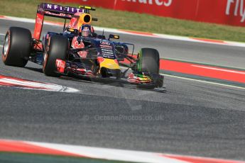 World © Octane Photographic Ltd. Infiniti Red Bull Racing RB11 – Daniil Kvyat. Friday 8th May 2015, F1 Spanish GP Practice 1, Circuit de Barcelona-Catalunya, Spain. Digital Ref: 1249LB1D6092