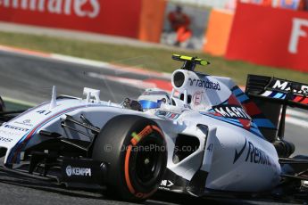 World © Octane Photographic Ltd. Williams Martini Racing FW37 – Susie Wolff. Friday 8th May 2015, F1 Spanish GP Practice 1, Circuit de Barcelona-Catalunya, Spain. Digital Ref: 1249LB1D6301