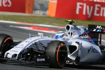 World © Octane Photographic Ltd. Williams Martini Racing FW37 – Susie Wolff. Friday 8th May 2015, F1 Spanish GP Practice 1, Circuit de Barcelona-Catalunya, Spain. Digital Ref: 1249LB1D6380