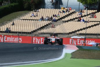 World © Octane Photographic Ltd. Manor Marussia F1 Team – William Stevens. Friday 8th May 2015, F1 Spanish GP Practice 1, Circuit de Barcelona-Catalunya, Spain. Digital Ref: 1249LB1D6575