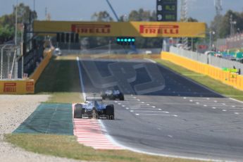 World © Octane Photographic Ltd. Scuderia Toro Rosso STR10 – Max Verstappen Friday 8th May 2015, F1 Spanish GP Practice 1, Circuit de Barcelona-Catalunya, Spain. Digital Ref: 1249LB1D6730