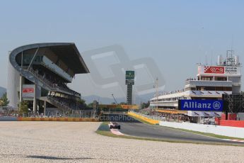 World © Octane Photographic Ltd. Scuderia Toro Rosso STR10 – Max Verstappen Friday 8th May 2015, F1 Spanish GP Practice 1, Circuit de Barcelona-Catalunya, Spain. Digital Ref: 1249LB7D6169