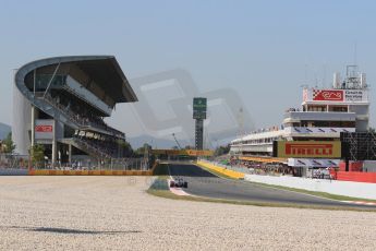 World © Octane Photographic Ltd. Scuderia Toro Rosso STR10 – Max Verstappen Friday 8th May 2015, F1 Spanish GP Practice 1, Circuit de Barcelona-Catalunya, Spain. Digital Ref: 1249LB7D6209