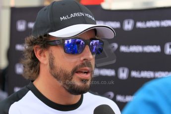 World © Octane Photographic Ltd. McLaren Honda MP4/30 – Fernando Alonso. Friday 8th May 2015, F1 Spanish GP Formula 1 Practice 2, Circuit de Barcelona-Catalunya, Spain. Digital Ref: 1251CB1L6851