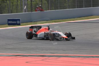 World © Octane Photographic Ltd. Manor Marussia F1 Team – William Stevens. Friday 8th May 2015, F1 Spanish GP Practice 2, Circuit de Barcelona-Catalunya, Spain. Digital Ref: 1251CB5D0741