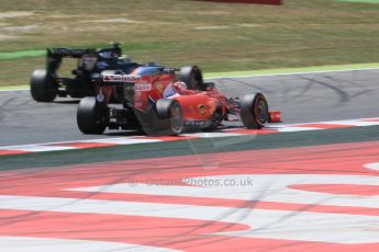 World © Octane Photographic Ltd. Scuderia Ferrari SF15-T– Sebastian Vettel. Friday 8th May 2015, F1 Spanish GP Practice 2, Circuit de Barcelona-Catalunya, Spain. Digital Ref: 1251CB5D0809
