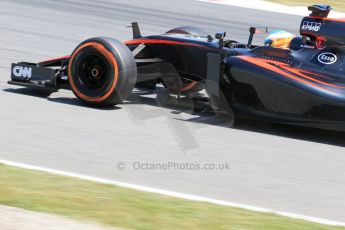 World © Octane Photographic Ltd. McLaren Honda MP4/30 – Fernando Alonso. Friday 8th May 2015, F1 Spanish GP Practice 2, Circuit de Barcelona-Catalunya, Spain. Digital Ref: 1251LB1D7282