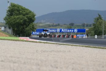 World © Octane Photographic Ltd. Williams Martini Racing FW37. Friday 8th May 2015, F1 Spanish GP Practice 2, Circuit de Barcelona-Catalunya, Spain. Digital Ref: 1251LB1D7414