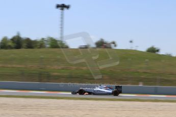 World © Octane Photographic Ltd. Williams Martini Racing FW37 – Valtteri Bottas. Friday 8th May 2015, F1 Spanish GP Practice 2, Circuit de Barcelona-Catalunya, Spain. Digital Ref: 1251LB7D6278