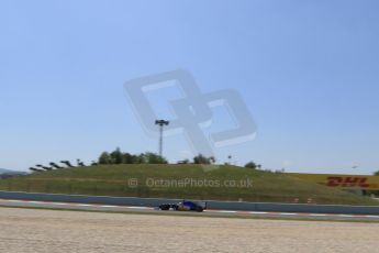 World © Octane Photographic Ltd. Sauber F1 Team C34-Ferrari – Marcus Ericsson. Friday 8th May 2015, F1 Spanish GP Practice 2, Circuit de Barcelona-Catalunya, Spain. Digital Ref: 1251LB7D6298