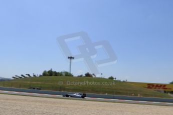 World © Octane Photographic Ltd. Williams Martini Racing FW37 – Felipe Massa. Friday 8th May 2015, F1 Spanish GP Practice 2, Circuit de Barcelona-Catalunya, Spain. Digital Ref: 1251LB7D6317