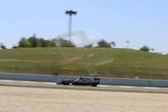 World © Octane Photographic Ltd. McLaren Honda MP4/30 - Jenson Button. Friday 8th May 2015, F1 Spanish GP Practice 2, Circuit de Barcelona-Catalunya, Spain. Digital Ref: 1251LB7D6339