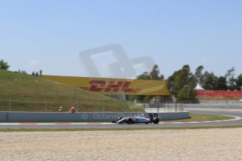 World © Octane Photographic Ltd. Williams Martini Racing FW37 – Valtteri Bottas. Friday 8th May 2015, F1 Spanish GP Practice 2, Circuit de Barcelona-Catalunya, Spain. Digital Ref: 1251LB7D6394