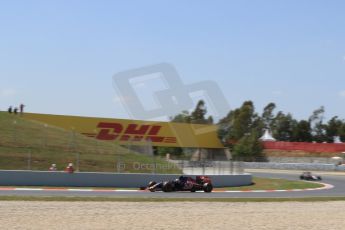 World © Octane Photographic Ltd. Scuderia Toro Rosso STR10 – Carlos Sainz Jnr. Friday 8th May 2015, F1 Spanish GP Practice 2, Circuit de Barcelona-Catalunya, Spain. Digital Ref: 1251LB7D6406