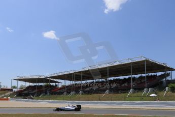 World © Octane Photographic Ltd. Williams Martini Racing FW37 – Valtteri Bottas. Friday 8th May 2015, F1 Spanish GP Practice 2, Circuit de Barcelona-Catalunya, Spain. Digital Ref: 1251LB7D6477