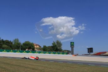 World © Octane Photographic Ltd. Manor Marussia F1 Team – Roberto Merhi. Friday 8th May 2015, F1 Spanish GP Practice 2, Circuit de Barcelona-Catalunya, Spain. Digital Ref: 1251LB7D6578