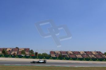 World © Octane Photographic Ltd. Mercedes AMG Petronas F1 W06 Hybrid – Lewis Hamilton. Friday 8th May 2015, F1 Spanish GP Practice 2, Circuit de Barcelona-Catalunya, Spain. Digital Ref: 1251LB7D6607