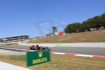 World © Octane Photographic Ltd. Scuderia Toro Rosso STR10 – Max Verstappen Saturday 9th May 2015, F1 Spanish GP Practice 3, Circuit de Barcelona-Catalunya, Spain. Digital Ref: 1256CB5D1578