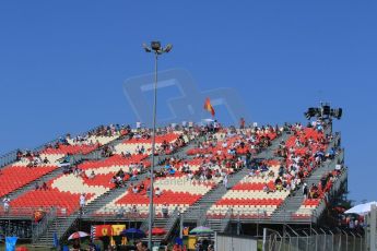 World © Octane Photographic Ltd. Fans. Saturday 9th May 2015, F1 Spanish GP Practice 3, Circuit de Barcelona-Catalunya, Spain. Digital Ref: 1256CB7D7434