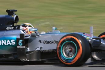 World © Octane Photographic Ltd. Mercedes AMG Petronas F1 W06 Hybrid – Lewis Hamilton. Saturday 9th May 2015, F1 Spanish GP Practice 3, Circuit de Barcelona-Catalunya, Spain. Digital Ref: 1256CB7D7505