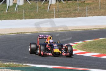 World © Octane Photographic Ltd. Infiniti Red Bull Racing RB11 – Daniel Ricciardo. Saturday 9th May 2015, F1 Spanish GP Practice 3, Circuit de Barcelona-Catalunya, Spain. Digital Ref: 1256CB7D7512