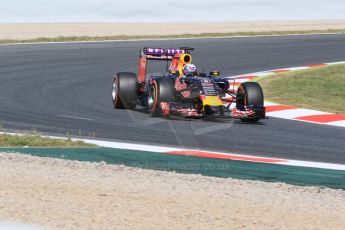 World © Octane Photographic Ltd. Infiniti Red Bull Racing RB11 – Daniel Ricciardo. Saturday 9th May 2015, F1 Spanish GP Practice 3, Circuit de Barcelona-Catalunya, Spain. Digital Ref: 1256CB7D7614