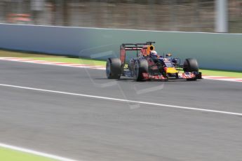 World © Octane Photographic Ltd. Infiniti Red Bull Racing RB11 – Daniel Ricciardo. Saturday 9th May 2015, F1 Spanish GP Practice 3, Circuit de Barcelona-Catalunya, Spain. Digital Ref: 1256CB7D7813