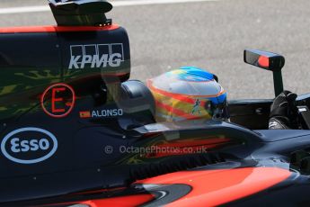 World © Octane Photographic Ltd. McLaren Honda MP4/30 – Fernando Alonso. Saturday 9th May 2015, F1 Spanish GP Formula 1 Practice 3, Circuit de Barcelona-Catalunya, Spain. Digital Ref: 1256CB7D7882