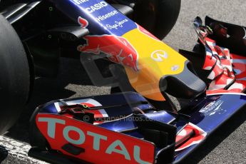 World © Octane Photographic Ltd. Infiniti Red Bull Racing RB11 new short nose – Daniil Kvyat. Saturday 9th May 2015, F1 Spanish GP Formula 1 Practice 3, Circuit de Barcelona-Catalunya, Spain. Digital Ref: 1256CB7D7903