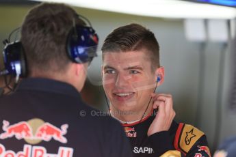 World © Octane Photographic Ltd. Scuderia Toro Rosso STR10 – Max Verstappen. Saturday 9th May 2015, F1 Spanish GP Practice 3, Circuit de Barcelona-Catalunya, Spain. Digital Ref: 1256LB1D7837