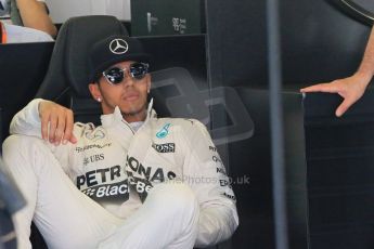 World © Octane Photographic Ltd. Mercedes AMG Petronas F1 W06 Hybrid – Lewis Hamilton. Saturday 9th May 2015, F1 Spanish GP Practice 3, Circuit de Barcelona-Catalunya, Spain. Digital Ref: 1256LB1D7941