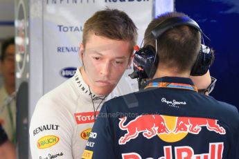 World © Octane Photographic Ltd. Infiniti Red Bull Racing RB11 – Daniil Kvyat. Saturday 9th May 2015, F1 Spanish GP Practice 3, Circuit de Barcelona-Catalunya, Spain. Digital Ref: 1256LB1D8056