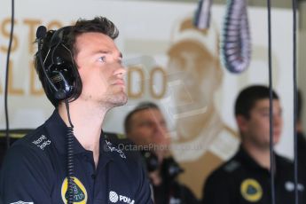 World © Octane Photographic Ltd. Lotus F1 Team Reserve Driver – Jolyon Palmer. Saturday 9th May 2015, F1 Spanish GP Formula 1 Practice 3, Circuit de Barcelona-Catalunya, Spain. Digital Ref: 1256LB1D8082