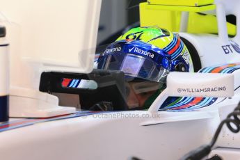 World © Octane Photographic Ltd. Williams Martini Racing FW37 – Felipe Massa. Saturday 9th May 2015, F1 Spanish GP Formula 1 Practice 3, Circuit de Barcelona-Catalunya, Spain. Digital Ref: 1256LB1D8137
