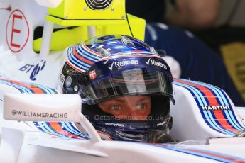 World © Octane Photographic Ltd. Williams Martini Racing FW37 – Valtteri Bottas. Saturday 9th May 2015, F1 Spanish GP Formula 1 Practice 3, Circuit de Barcelona-Catalunya, Spain. Digital Ref: 1256LB1D8145