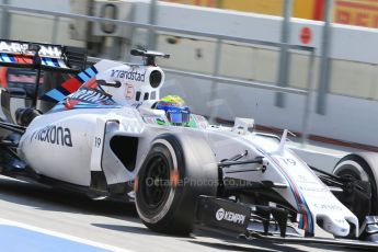 World © Octane Photographic Ltd. Williams Martini Racing FW37 – Felipe Massa. Saturday 9th May 2015, F1 Spanish GP Formula 1 Practice 3, Circuit de Barcelona-Catalunya, Spain. Digital Ref: 1256LB1D8202