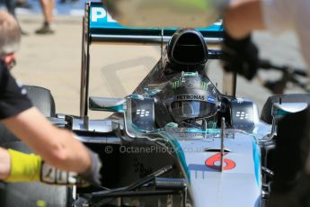 World © Octane Photographic Ltd. Mercedes AMG Petronas F1 W06 Hybrid – Nico Rosberg. Saturday 9th May 2015, F1 Spanish GP Formula 1 Practice 3, Circuit de Barcelona-Catalunya, Spain. Digital Ref: 1256LB1D8224