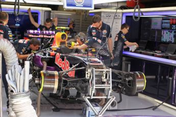 World © Octane Photographic Ltd. Infiniti Red Bull Racing RB11 – Daniil Kvyat. Saturday 9th May 2015, F1 Spanish GP Practice 3, Circuit de Barcelona-Catalunya, Spain. Digital Ref: 1256LW1L7408