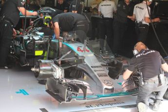 World © Octane Photographic Ltd. Mercedes AMG Petronas F1 W06 Hybrid – Lewis Hamilton. Saturday 9th May 2015, F1 Spanish GP Practice 3, Circuit de Barcelona-Catalunya, Spain. Digital Ref: 1256LW1L7468