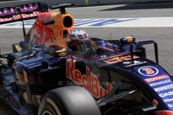 World © Octane Photographic Ltd. Infiniti Red Bull Racing RB11 – Daniel Ricciardo. Saturday 9th May 2015, F1 Spanish GP Practice 3, Circuit de Barcelona-Catalunya, Spain. Digital Ref: 1256LW1L7598
