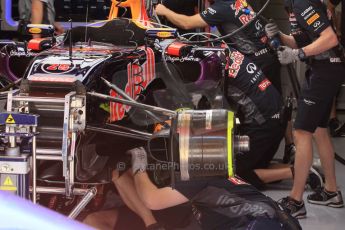 World © Octane Photographic Ltd. Infiniti Red Bull Racing RB11 – Daniil Kvyat. Saturday 9th May 2015, F1 Spanish GP Practice 3, Circuit de Barcelona-Catalunya, Spain. Digital Ref: 1256LW1L7621