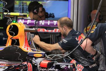 World © Octane Photographic Ltd. Infiniti Red Bull Racing RB11 – Daniil Kvyat. Saturday 9th May 2015, F1 Spanish GP Practice 3, Circuit de Barcelona-Catalunya, Spain. Digital Ref: 1256LW1L7623