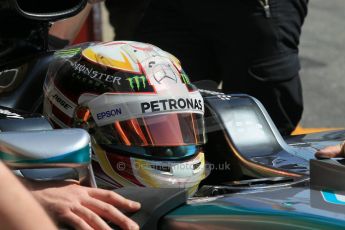 World © Octane Photographic Ltd. Mercedes AMG Petronas F1 W06 Hybrid – Lewis Hamilton. Saturday 9th May 2015, F1 Spanish GP Formula 1 Practice 3, Circuit de Barcelona-Catalunya, Spain. Digital Ref: 1256LW1L7687