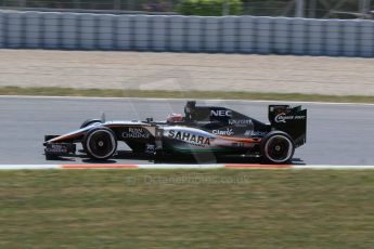 World © Octane Photographic Ltd. Lotus F1 Team E23 Hybrid – Romain Grosjean. Saturday 9th May 2015, F1 Spanish GP Qualifying, Circuit de Barcelona-Catalunya, Spain. Digital Ref: 1257CB7D7926