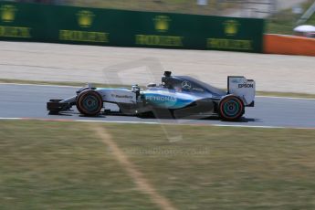 World © Octane Photographic Ltd. Mercedes AMG Petronas F1 W06 Hybrid – Lewis Hamilton. Saturday 9th May 2015, F1 Spanish GP Qualifying, Circuit de Barcelona-Catalunya, Spain. Digital Ref: 1257CB7D7946