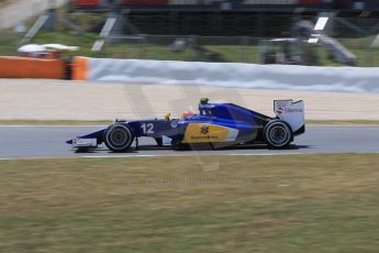 World © Octane Photographic Ltd. Sauber F1 Team C34-Ferrari – Felipe Nasr. Saturday 9th May 2015, F1 Spanish GP Qualifying Circuit de Barcelona-Catalunya, Spain. Digital Ref: 1257CB7D7973