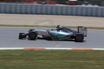 World © Octane Photographic Ltd. Mercedes AMG Petronas F1 W06 Hybrid – Nico Rosberg. Saturday 9th May 2015, F1 Spanish GP Qualifying, Circuit de Barcelona-Catalunya, Spain. Digital Ref: 1257CB7D8056