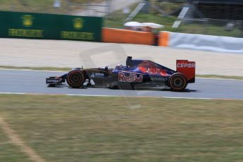 World © Octane Photographic Ltd. Scuderia Toro Rosso STR10 – Max Verstappen. Saturday 9th May 2015, F1 Spanish GP Qualifying, Circuit de Barcelona-Catalunya, Spain. Digital Ref: 1257CB7D8062