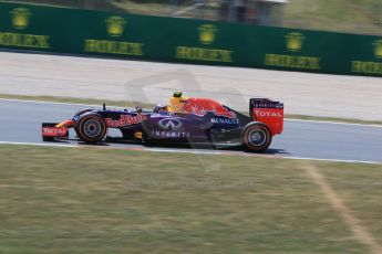 World © Octane Photographic Ltd. Infiniti Red Bull Racing RB11 – Daniil Kvyat. Saturday 9th May 2015, F1 Spanish GP Qualifying, Circuit de Barcelona-Catalunya, Spain. Digital Ref: 1257CB7D8081