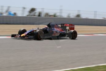 World © Octane Photographic Ltd. Scuderia Toro Rosso STR10 – Max Verstappen. Saturday 9th May 2015, F1 Spanish GP Qualifying, Circuit de Barcelona-Catalunya, Spain. Digital Ref: 1257CB7D8127